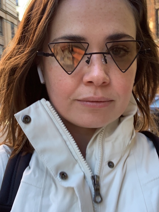CLEO NICCI Triangle Sunglasses